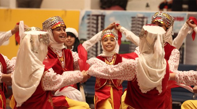 1. Geleneksel Çocuk Oyunları Şenliği