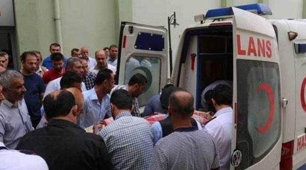 1 kadın öldü, genç bir kız yaralandı