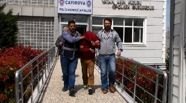 1 milyon lira değerinde 6 otomobili çalanlar tutuklandı