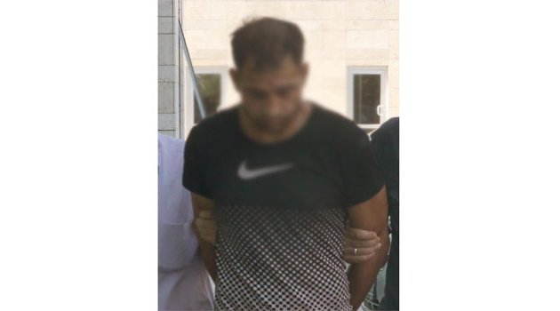 1 şişe tiner gasp ettiği iddiasıyla tutuklandı