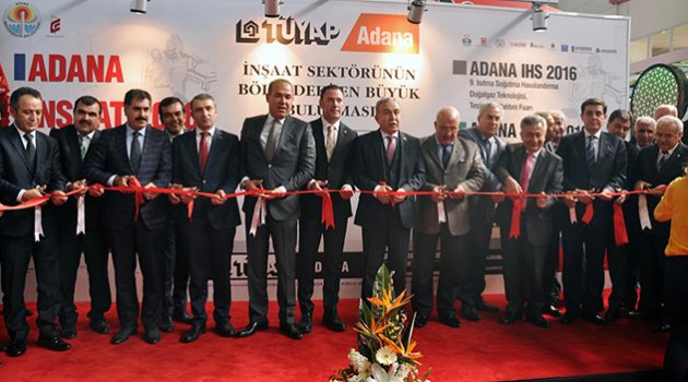 10. Adana İnşaat Fuarı Kapılarını Açtı