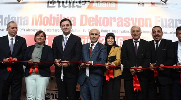 10. Adana Mobilya ve Dekorasyon Fuarı açıldı