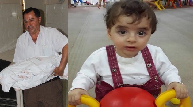 10 aylık bebek kovada boğuldu