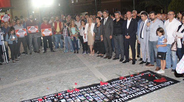 10 Ekim’i unutmadılar
