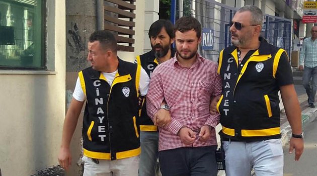 10 gün ormanda saklanan üvey baba katili yakalandı