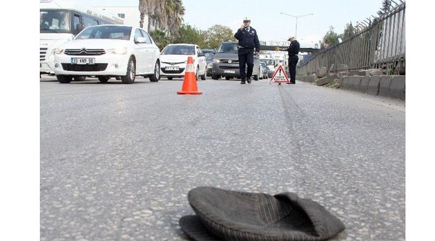 10 metre gerideki üst geçidi kullanmayan yaşlı adam kazada hayatını kaybetti