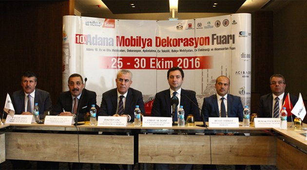 10. Mobilya ve Dekorasyon Fuarı kapılarını açıyor