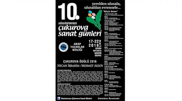 10. UÇSG'DE 75 ETKİNLİK