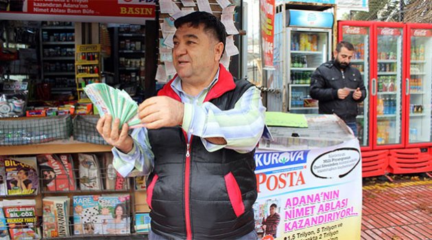 10 yılda 4 kez büyük ikramiye çıkan Adana heyecanlı