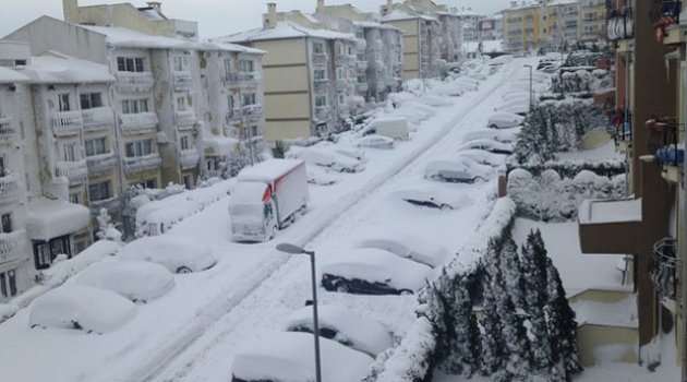 10 yılın en soğuk kışı geliyor