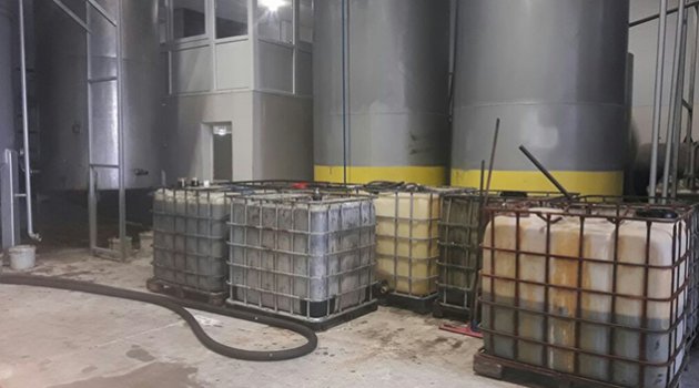 107 bin litre kaçak akaryakıt elegeçirildi