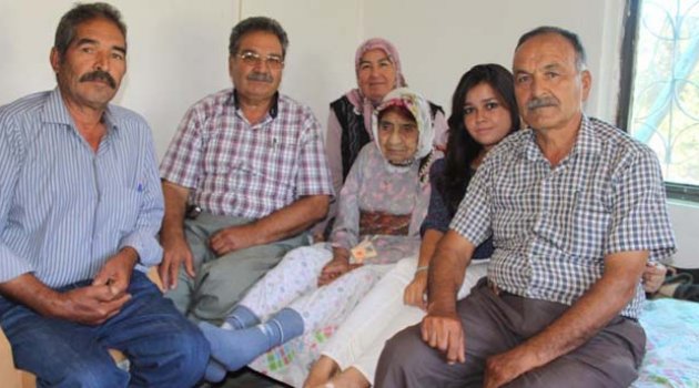 108 yaşındaki Elife Boz'un uzun yaşam reçetesi
