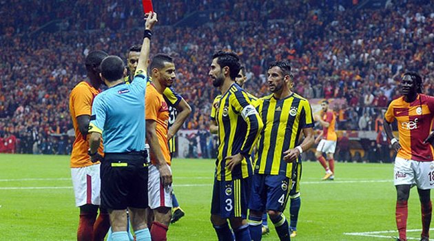 11 haftada 38 kırmızı kart