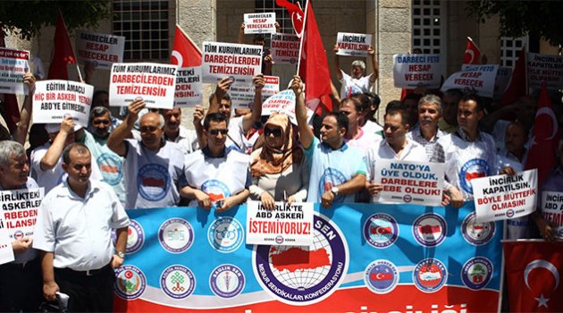 11 Sivil Toplum Kuruluşundan Darbecilere Suç Duyurusu