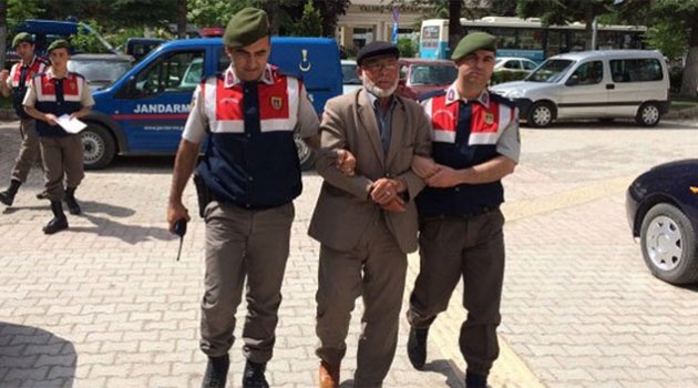 11 yıl kaçtı, mağarada yakalandı