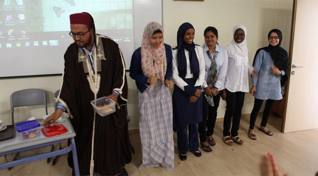 117 yabancı öğrenci Çukurova Üniversitesi’nde ‘Türkçe’ öğrendi