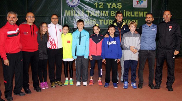 12 Yaş Tenis Milli Takımı Adana’da belirlendi