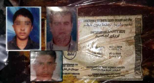 1200 kilo kaçak et ele geçirildi