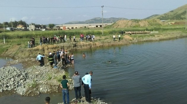 13 yaşındaki çocuk bataklıkta boğuldu