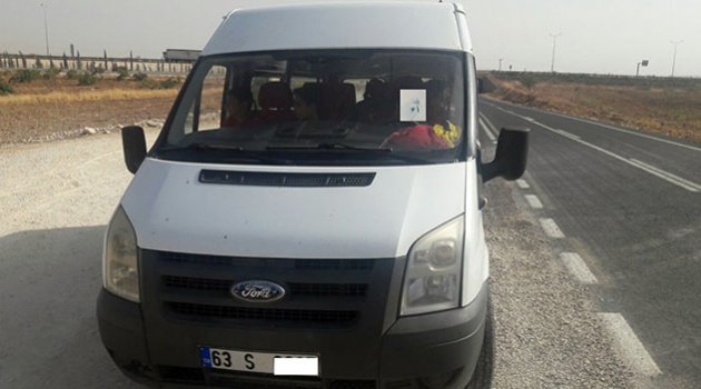 13 yaşındaki servis şöförü yakalandı