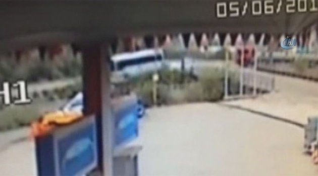 14 kişinin hayatını kaybettiği kazanın görüntüleri ortaya çıktı