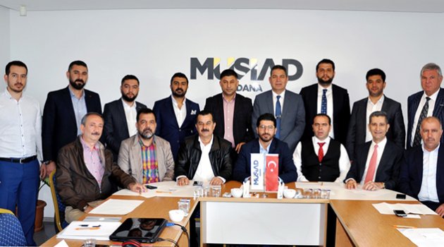 14 MÜSİAD’lı ATO Meclisi’nde