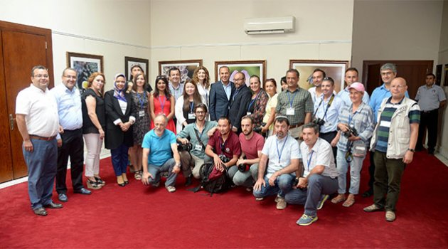 14 Ülkeden 20 Fotoğraf Sanatçısı Adana’da Buluştu