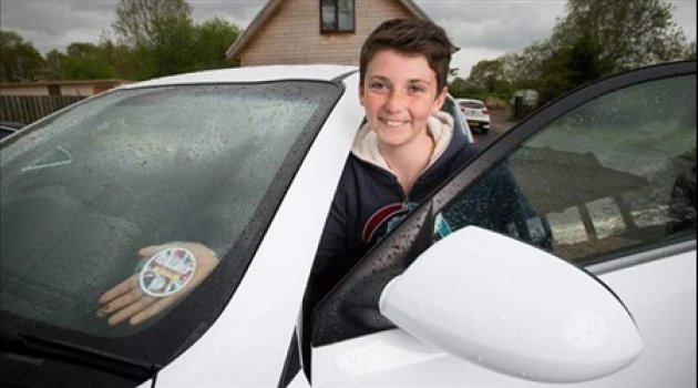 14 yaşında milyoner oldu!