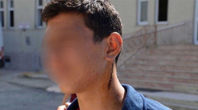 14 yaşındaki çırağını demirle dövdü