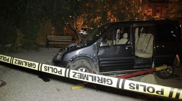 14 yaşındaki çocuk babasının aracını çaldı dehşet saçtı