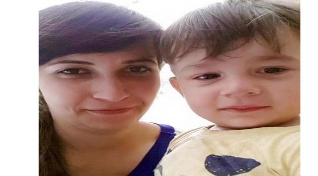15 aylık oğluyla kayboldu