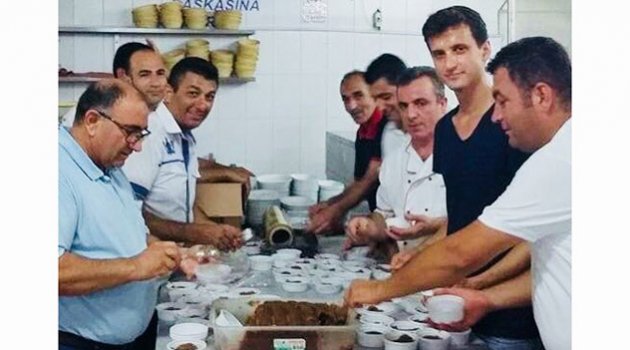 15 Temmuz’da 15 bin kişilik helva