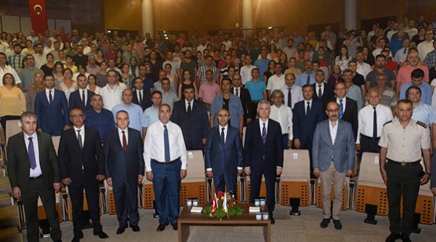 ‘15 Temmuz Darbe Teşebbüsü Ve Yansımaları’ paneli yapıldı