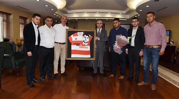15 Temmuz Şehidi Halisdemir anısına forma