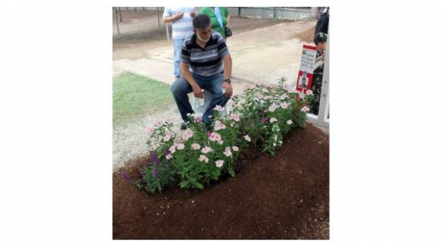 15 Temmuz Şehidinin Babası Gözyaşlarına Boğuldu