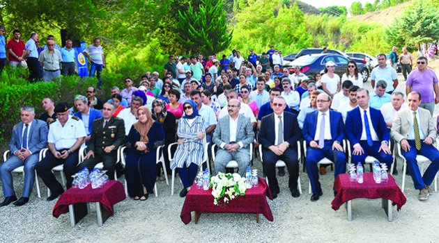 15 Temmuz şehitleri için fidan dikildi