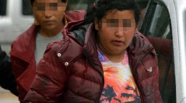 15 yaşındaki torbacı kız 30'uncu kez yakalandı