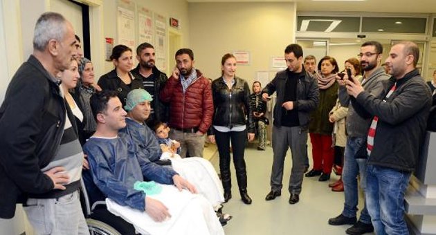 15 yıl hastaneye gitmedi, kardeşinin böbreğiyle yaşama tutundu