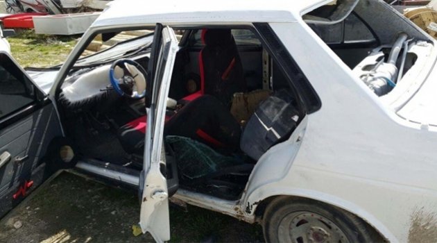 150 kiloluk danayı otomobile yükleyip, çalmak istediler