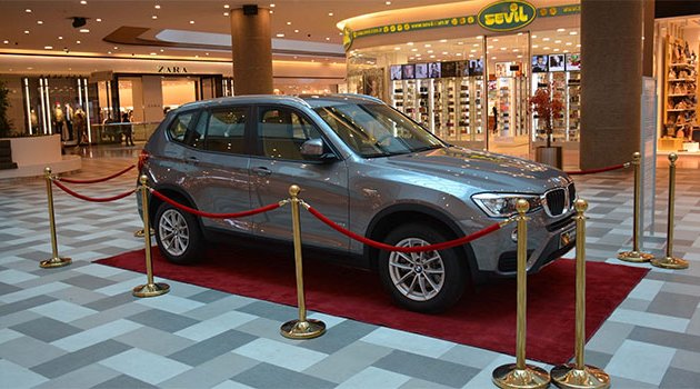 150 liraya BMW X3 kazanma şansı