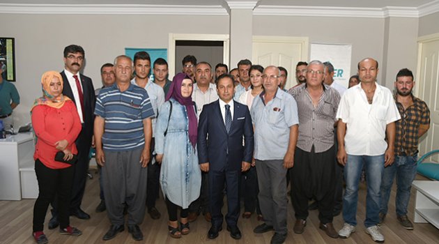 1500 kişi işe yerleştirildi