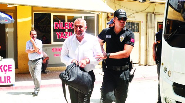 16 PKK zanlısı adliyeye sevkedildi