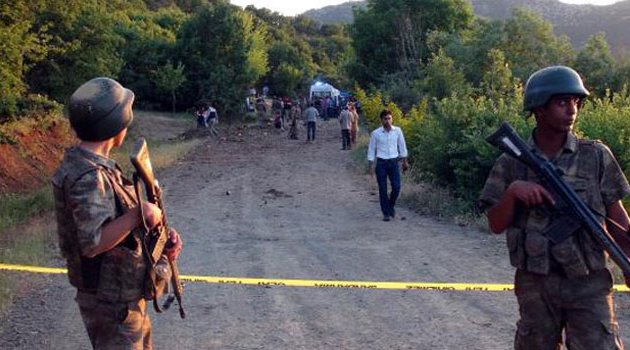 17 bölge daha 'Geçici Askeri Güvenlik Bölgesi' ilan edildi