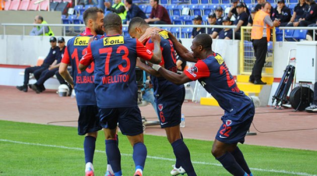 17 dakikada 3 gol 3 puan!