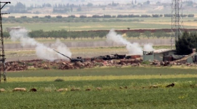 17 DEAŞ hedefi imha edildi