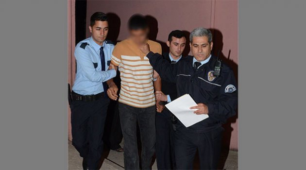 17 yaşındaki genç suçüstü yakalandı