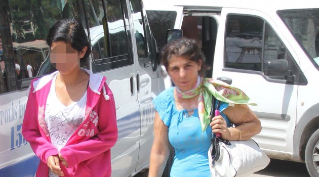 17 yaşındaki kız kocası tarafından darp edildi