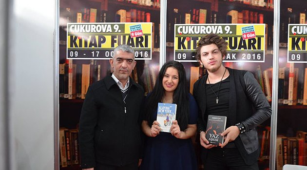 18 yaşındaki yazara büyük ilgi