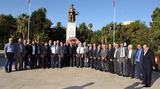 “19 Ekim Muhtarlar Günü” Adana’da törenle kutlandı