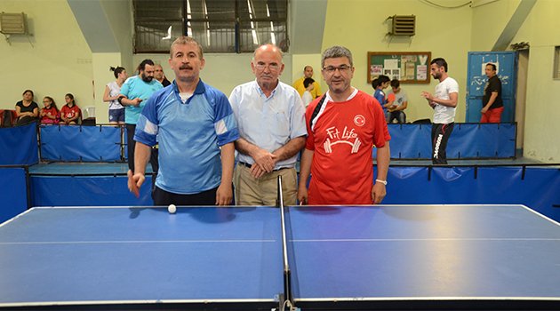 19 Mayıs Gençlik Haftası Masa Tenisi Spor Etkinlikleri